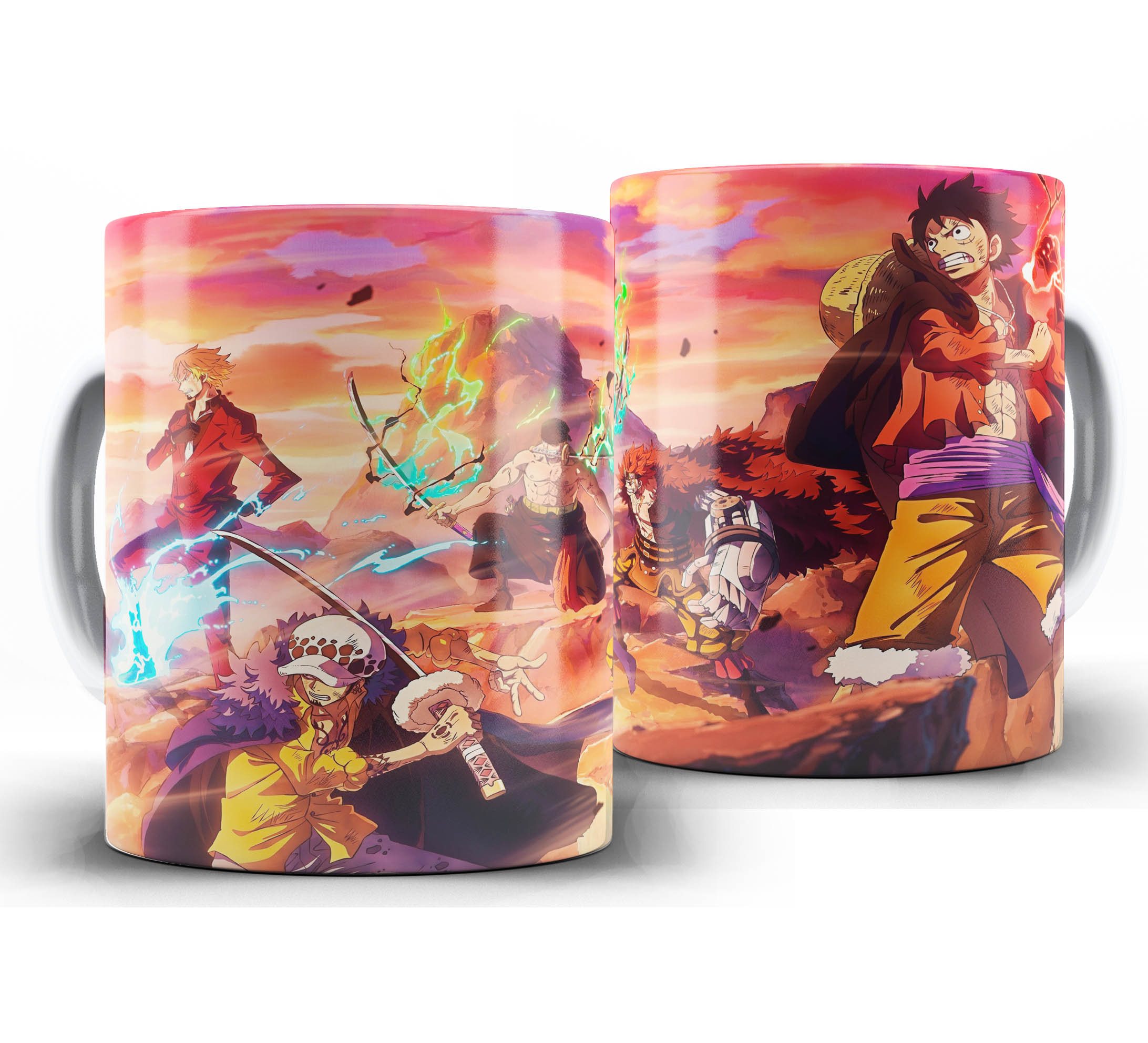 Caneca Anime - One Piece W23 - Top Time